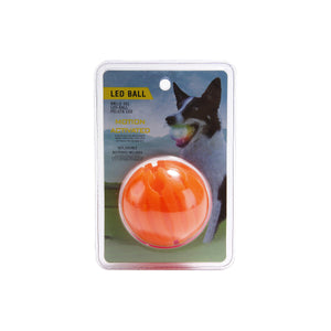 Unleash Fun and Adventure with the LED Light-Up Pet Ball Toy