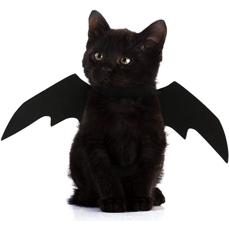 Unleash Halloween Fun with Our Pet Bat Wings Decoration!