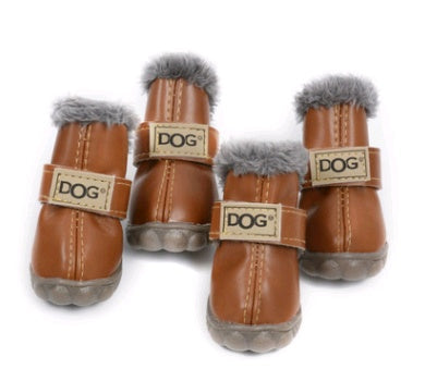 Thick Snow Boots for Dogs: Keep Your Pup Warm This Winter
