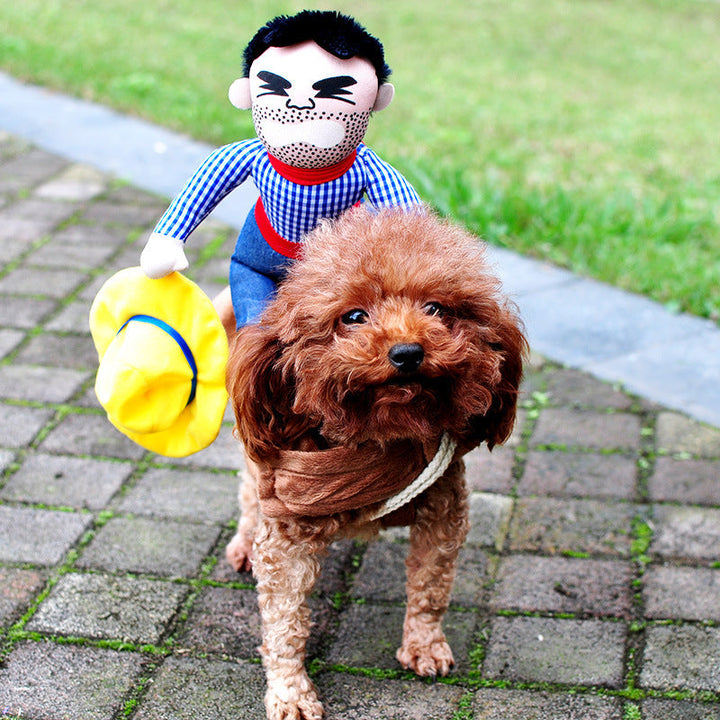 Unleash the Fun with Our Pet Halloween Funny Cosplay Costume Outfit!