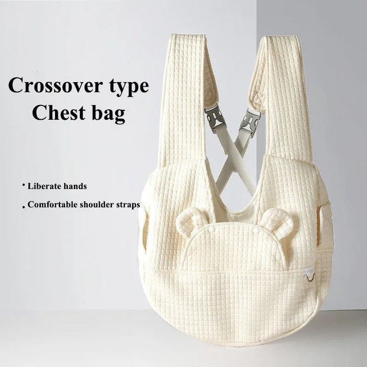 Exploring the Ultimate Pet Breathable Chest Backpack Carrier Bag
