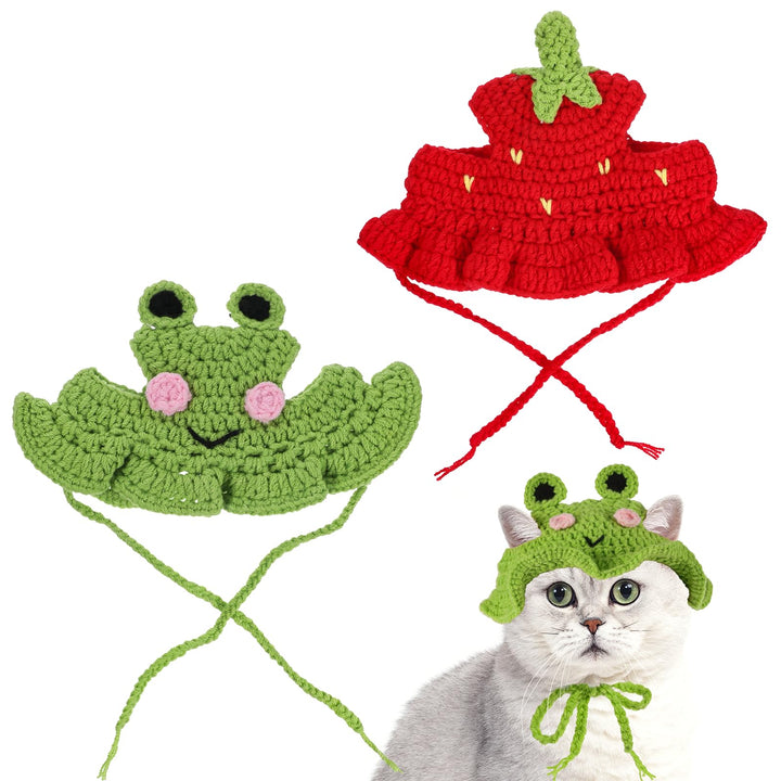 Why Your Pet Deserves the Adorable Pet Crochet Hat Set