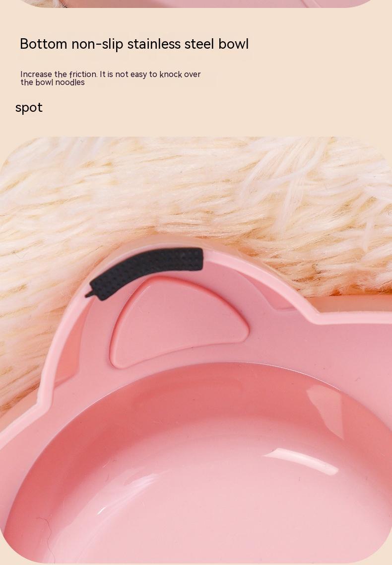 Elevate Your Pet's Dining Experience With Our Stylish Feeding Bowl