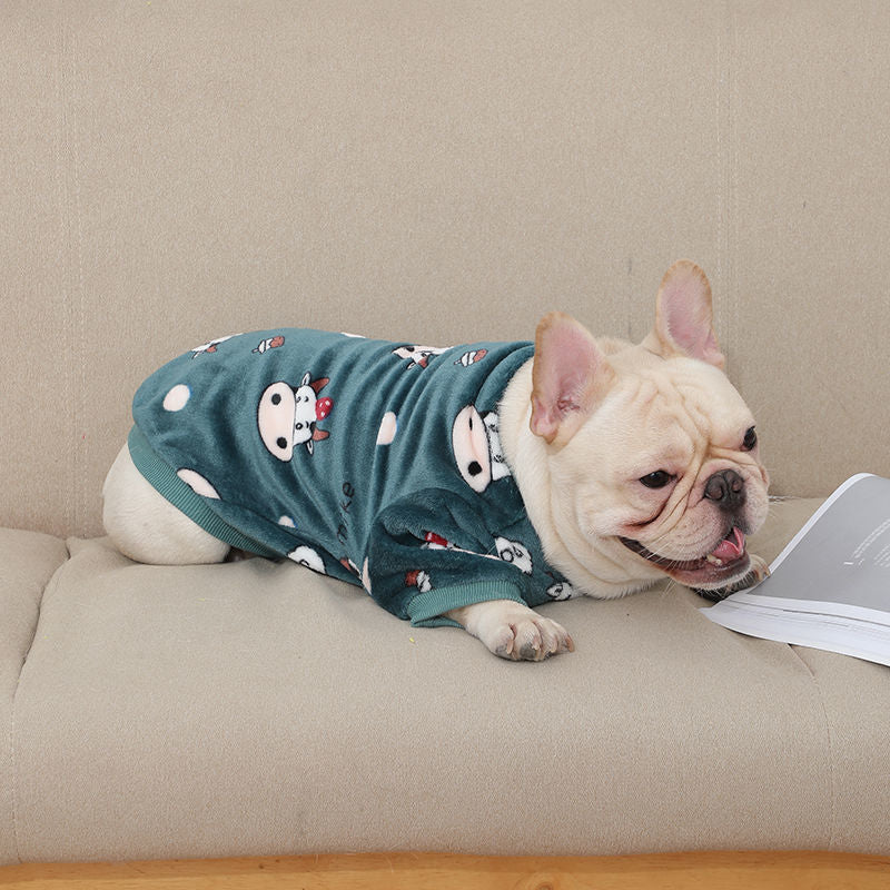 Why Your Pet Deserves Plush Pet Pajamas