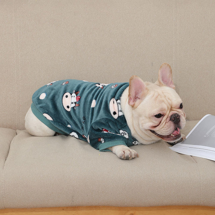 Why Your Pet Deserves Plush Pet Pajamas