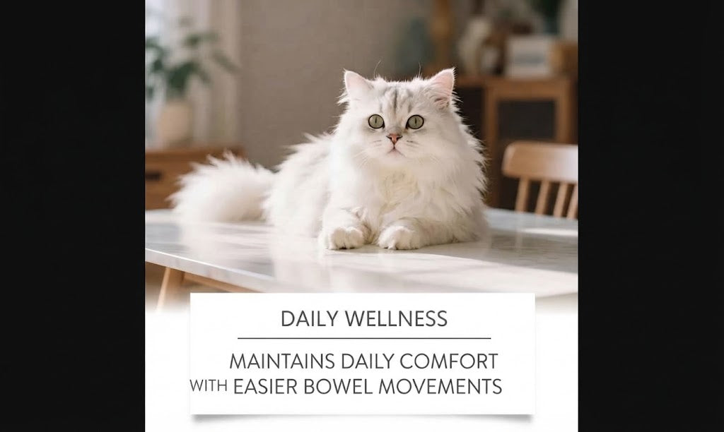Cat Constipation Relief Liquid Supplement