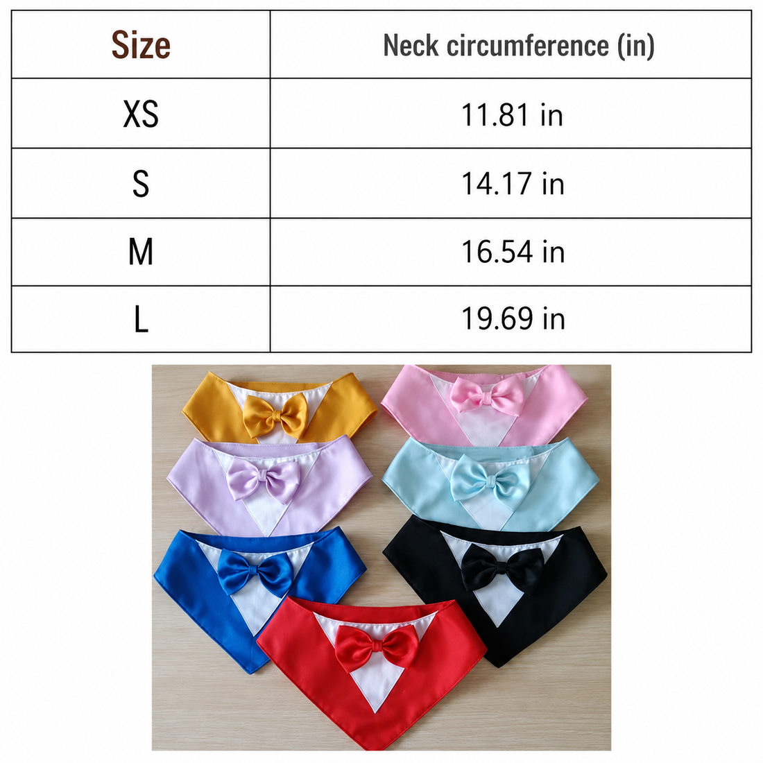 Pet Triangle Bandana Bib Collar Accessory Outfit