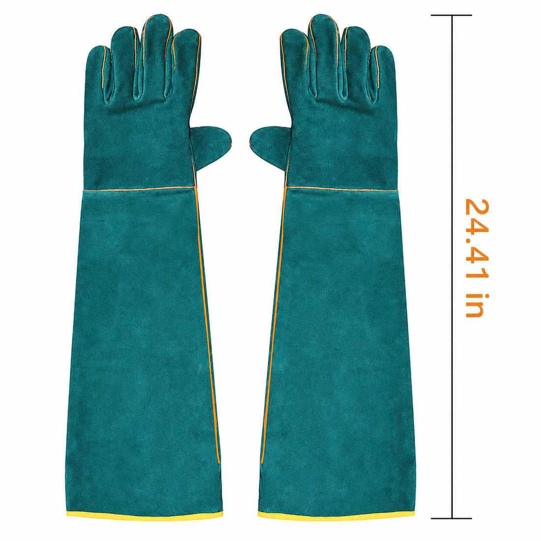 Ultra Long Anti-Bite Protective Animal Handling Gloves