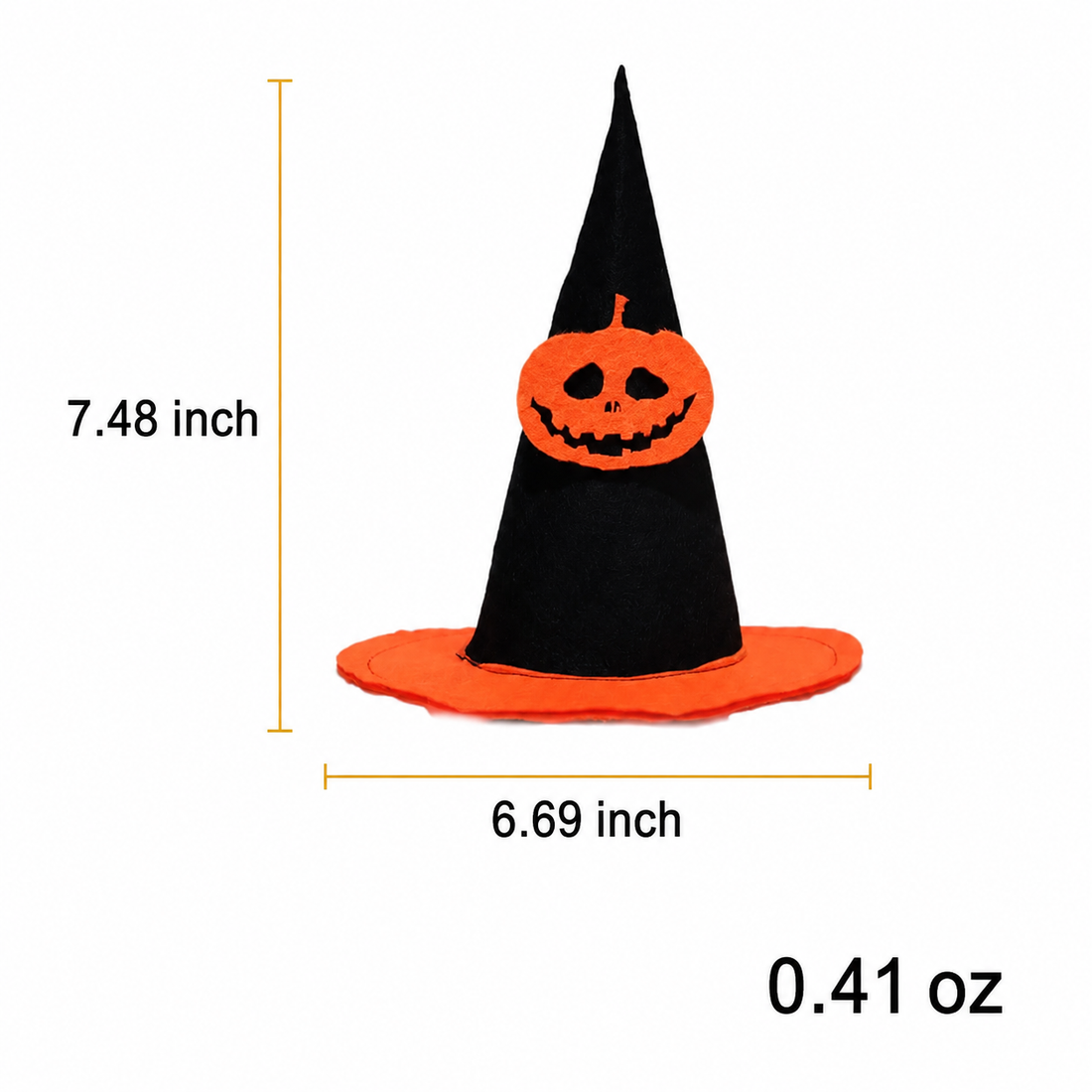 Halloween Pet Bat Wings Bow Tie Hat Set