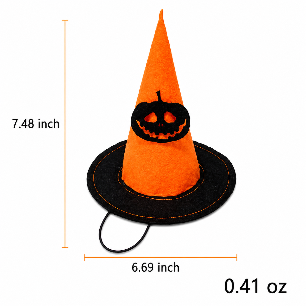 Halloween Pet Bat Wings Bow Tie Hat Set