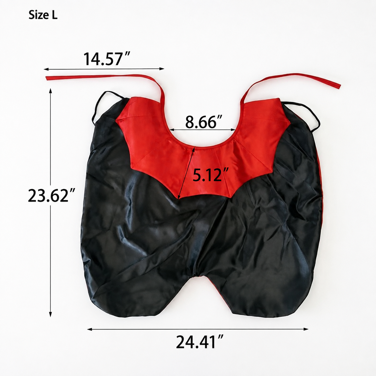 Pet Vampire Cloak Costume