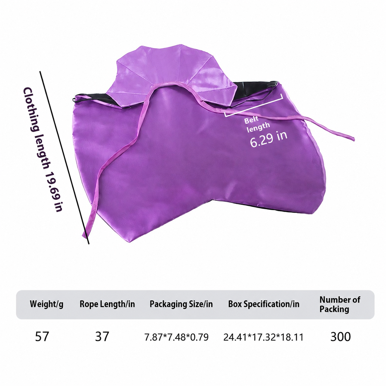 Sweet Vampire Costume for Larger Pets