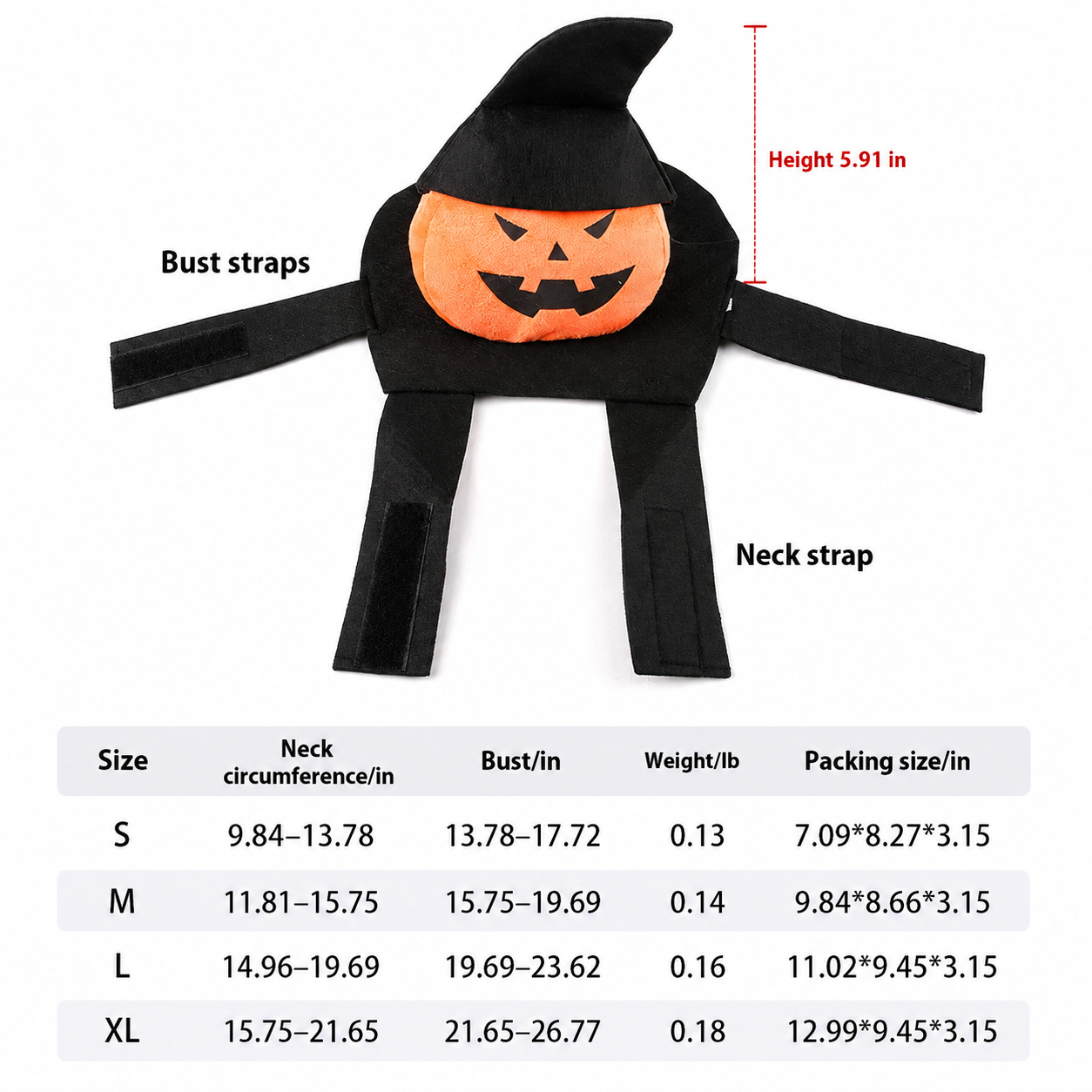 Pet Halloween Costume With Unique Style