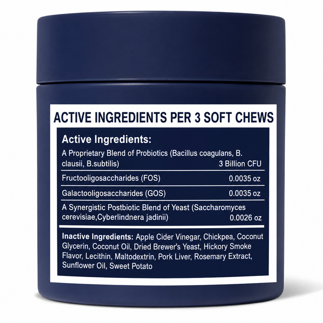 Dog 22-In-1 Probiotic for Overall Gut Health