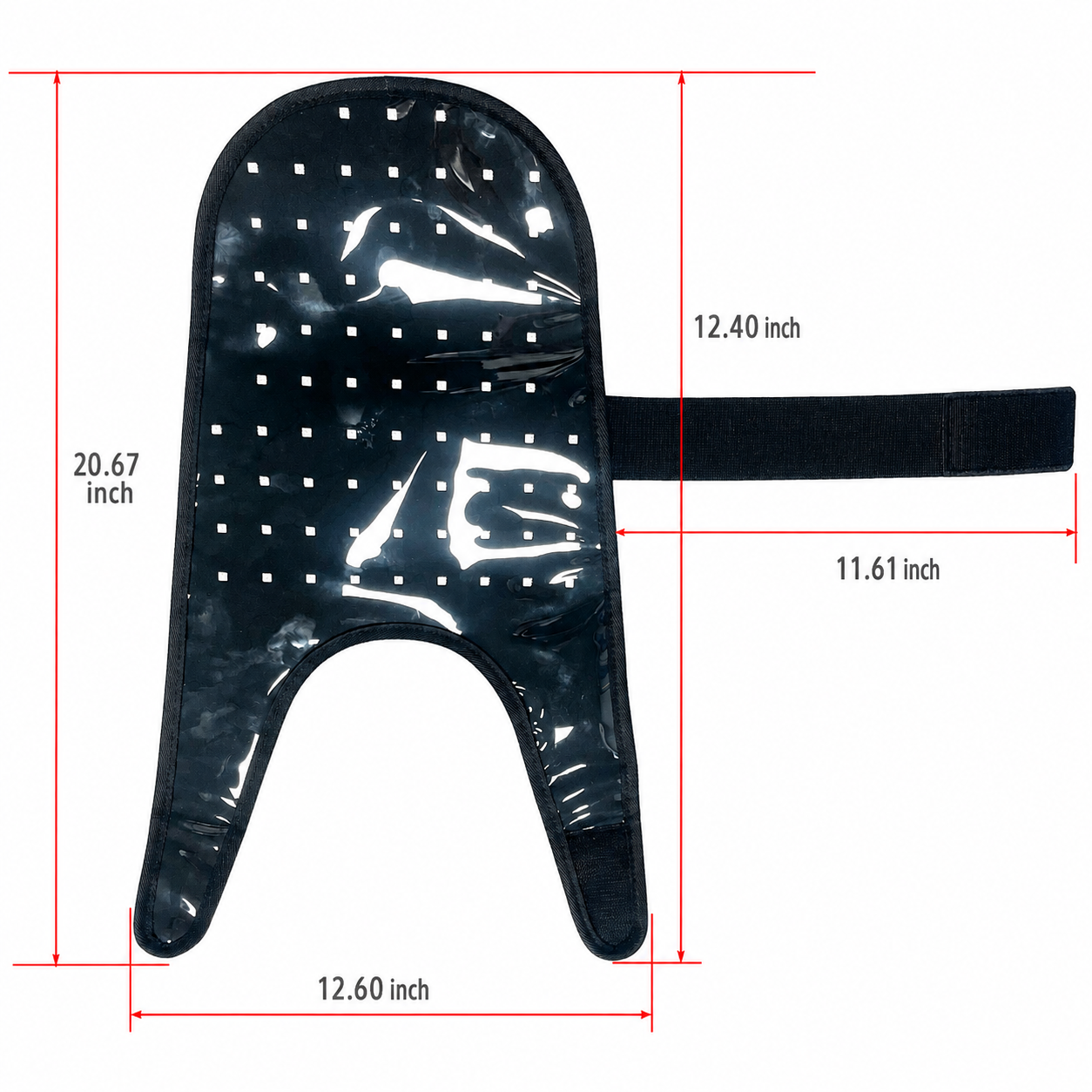 Large, Portable Wireless Red Light Therapy Mat