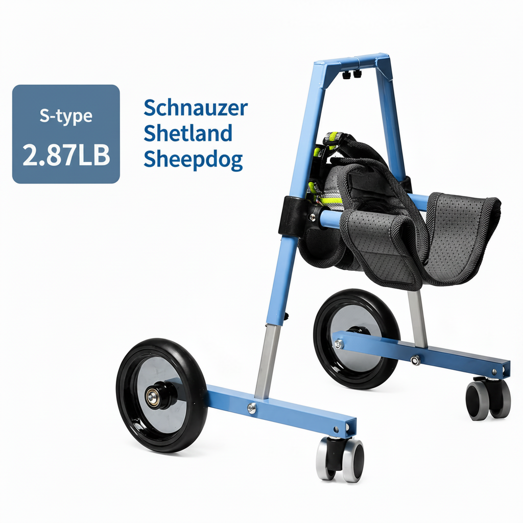 Pet Forelimb Wheelchair For Assisted Mobility