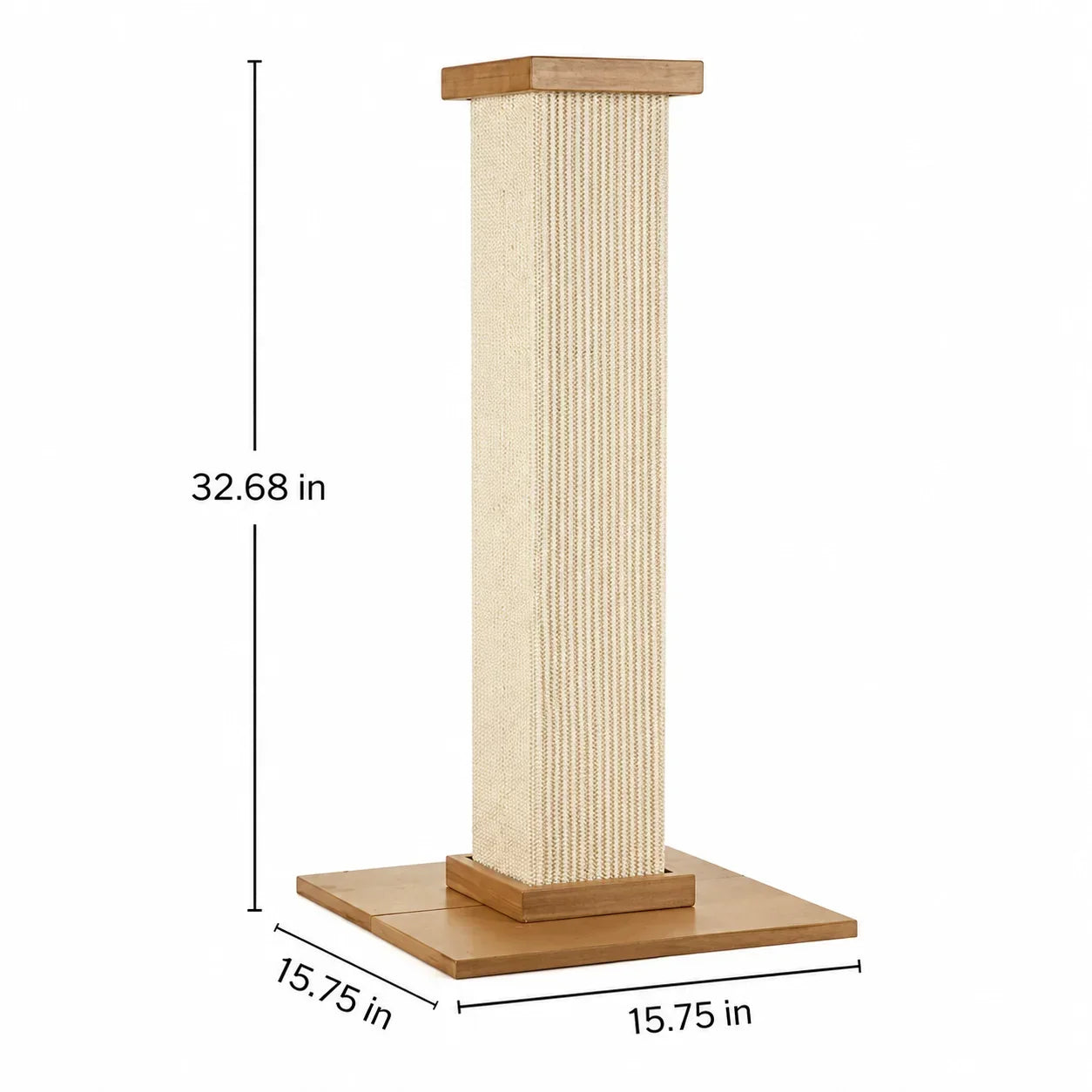 Pet Sisal Column Scratching Board Toy