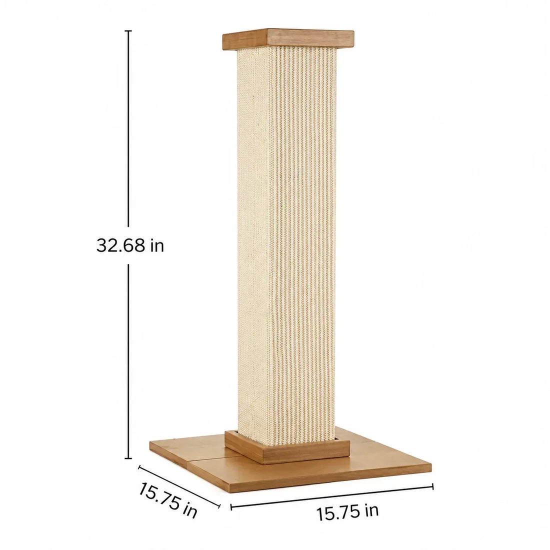 Pet Sisal Column Scratching Board Toy