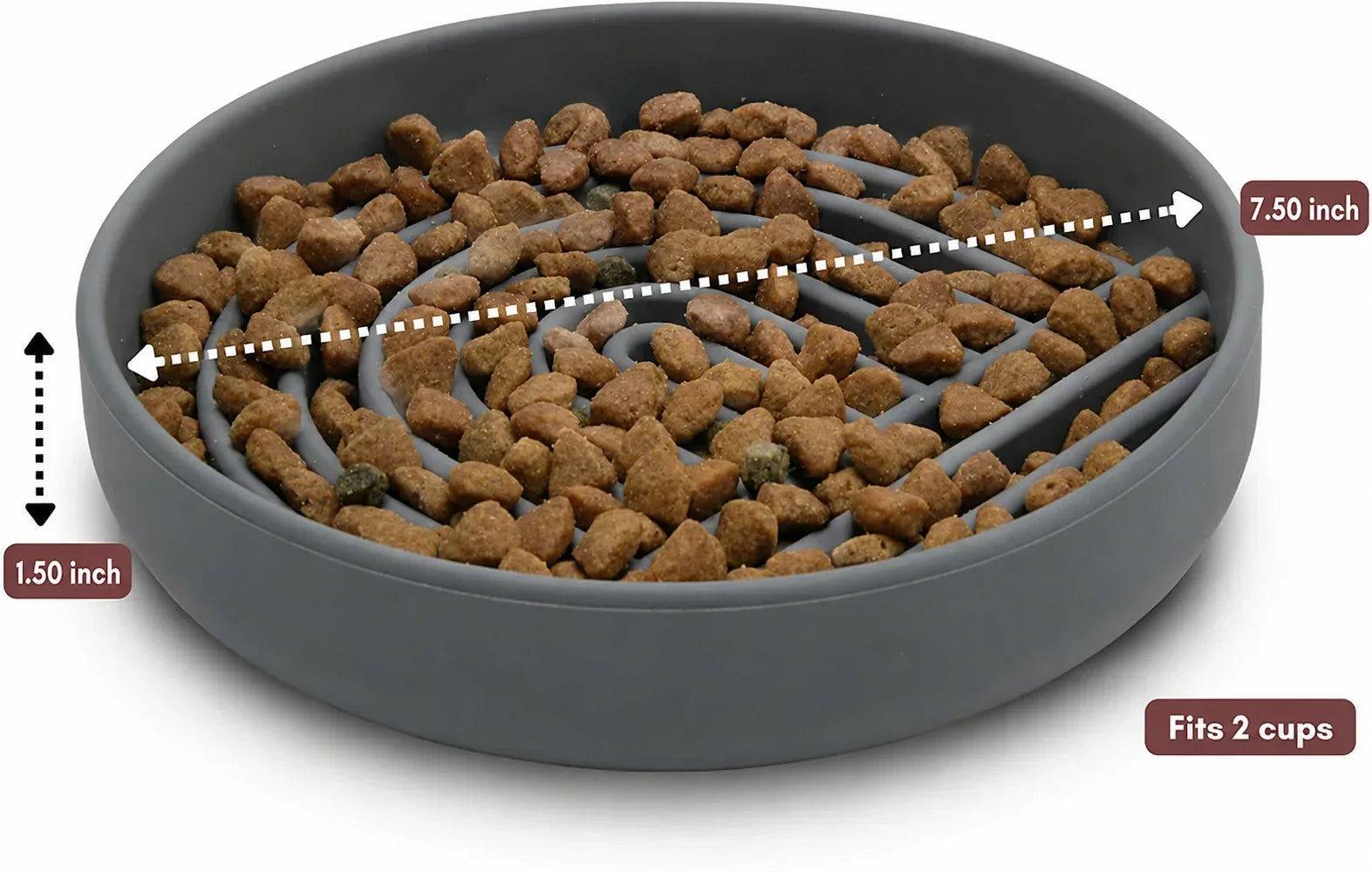 Pet Fashion Slow Feeding Bowl