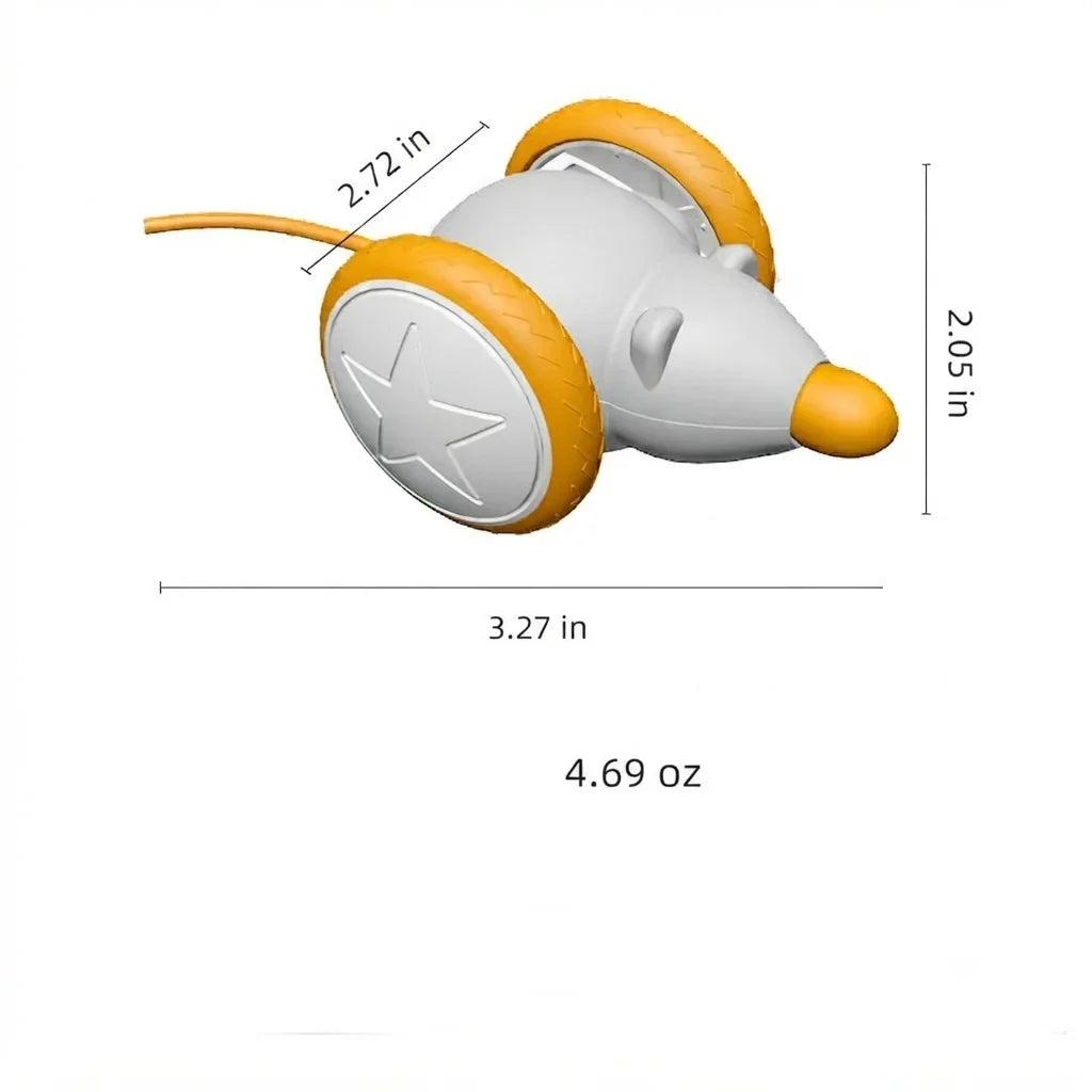 Pet Electric Intelligent Charging Teasing Toy