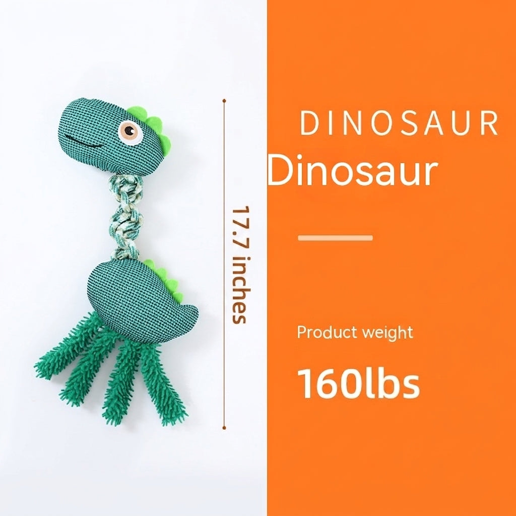 Animal-Shaped Pet Toy For Large Pets Interactive Play