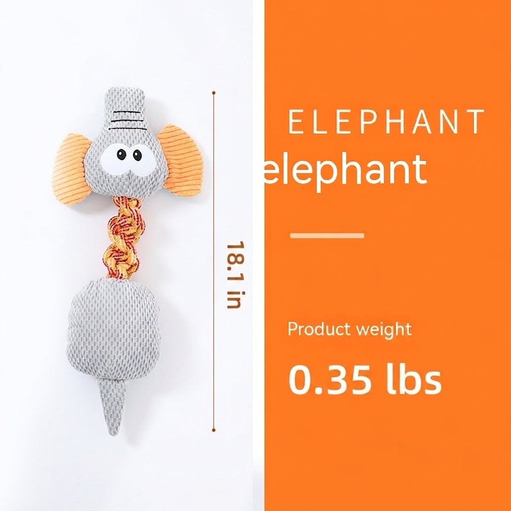 Animal-Shaped Pet Toy For Large Pets Interactive Play