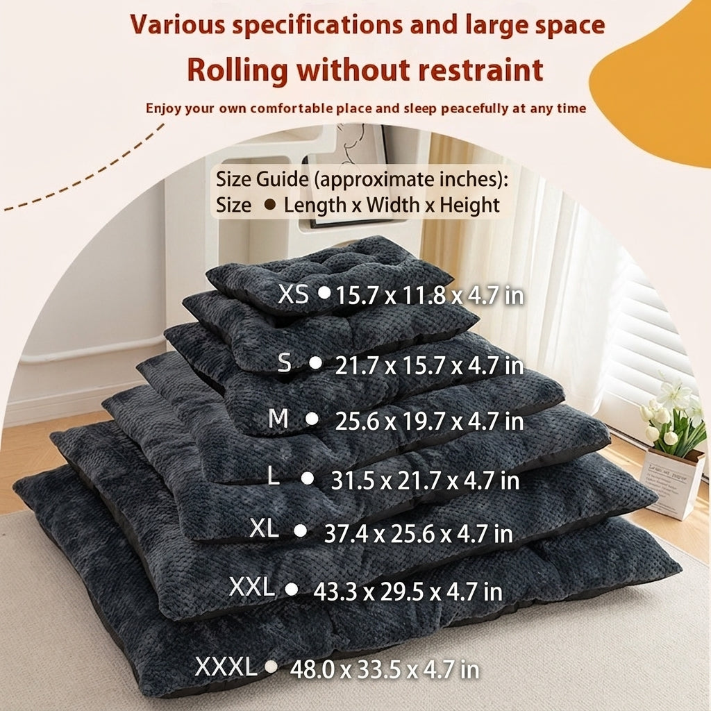Winter Warm Comfortable Pet Mat Sleeping Nest