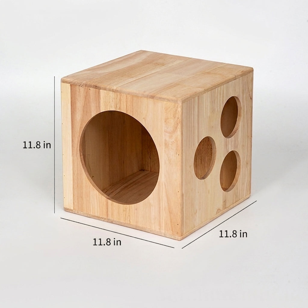 Personalized Modular Pet House Dice-Shape Villa Design