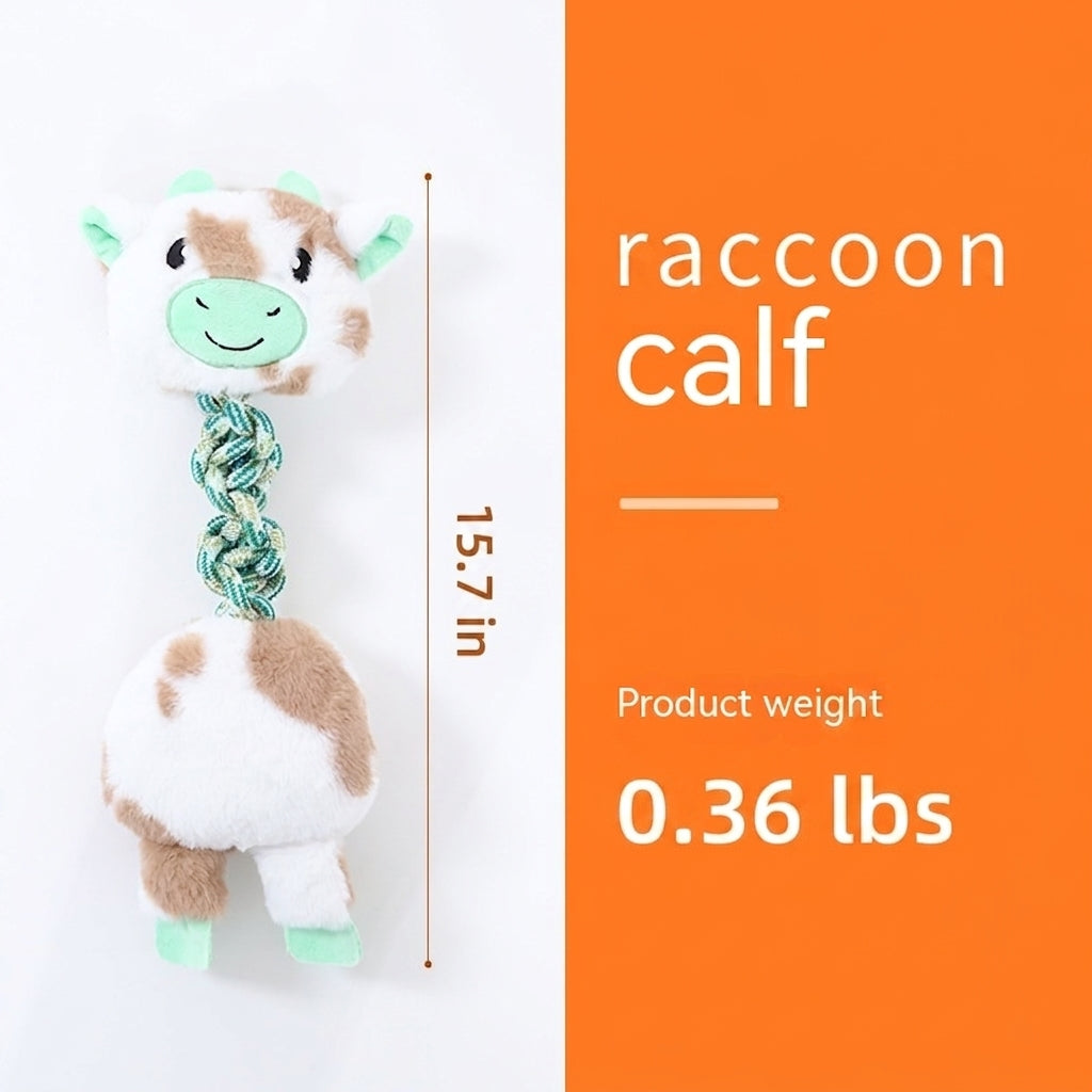 Animal-Shaped Pet Toy For Large Pets Interactive Play