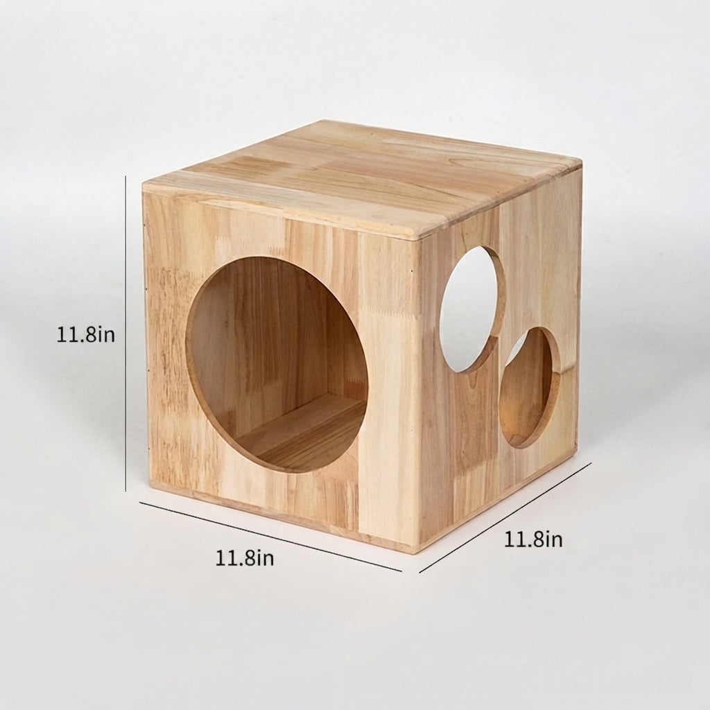 Personalized Modular Pet House Dice-Shape Villa Design