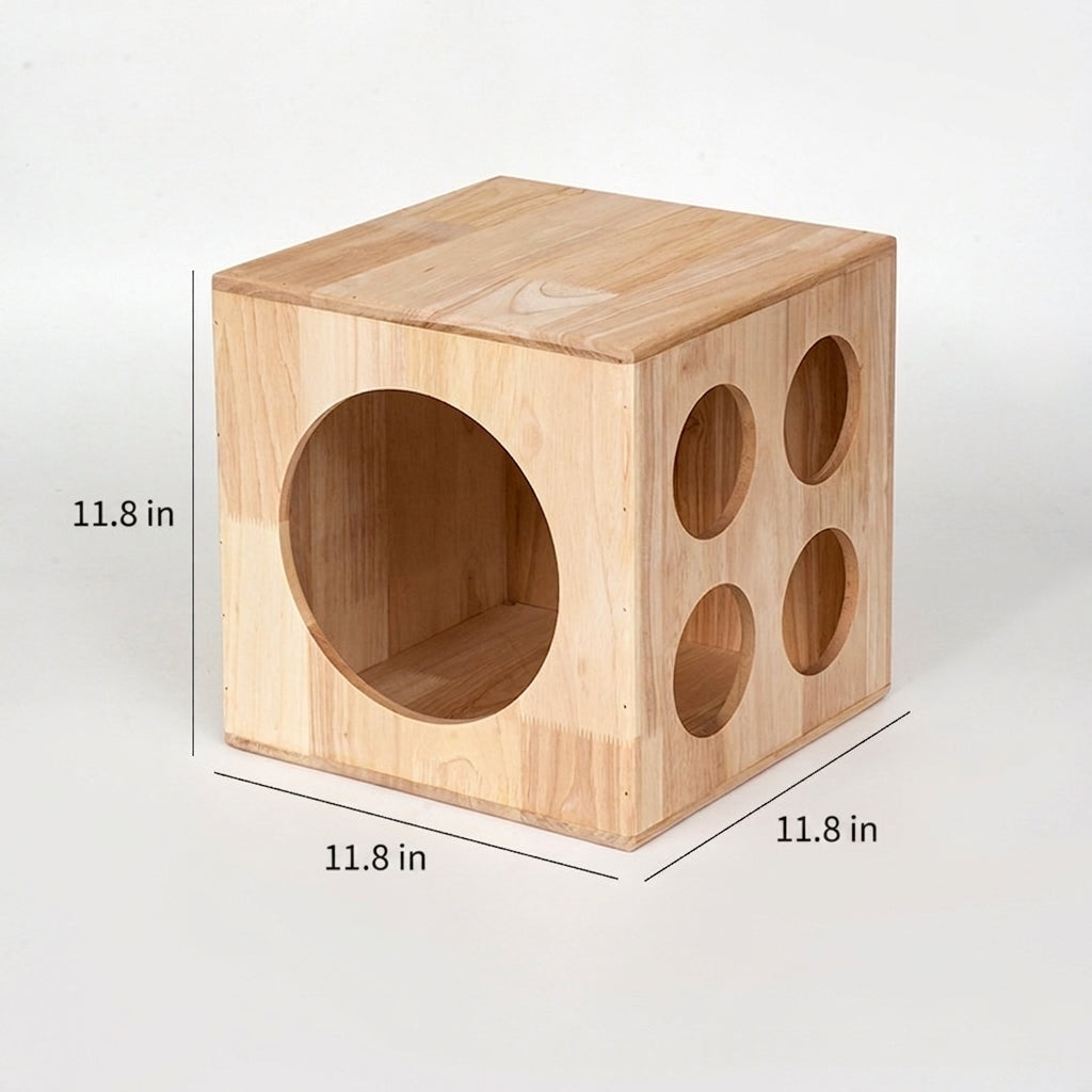 Personalized Modular Pet House Dice-Shape Villa Design