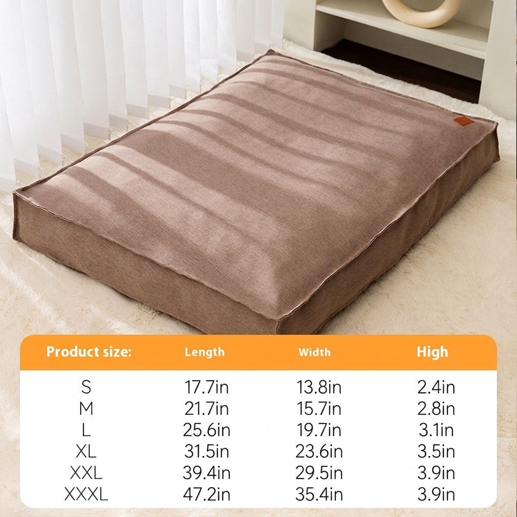 Waterproof Pet Bed Soft Sleeping Mat Mattress