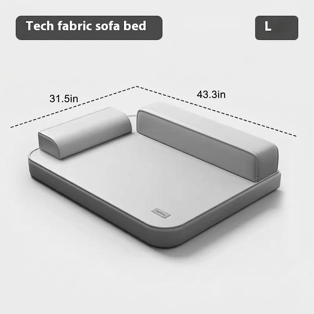 Waterproof Tear-Resistant Removable Washable Pet Bed Cushion