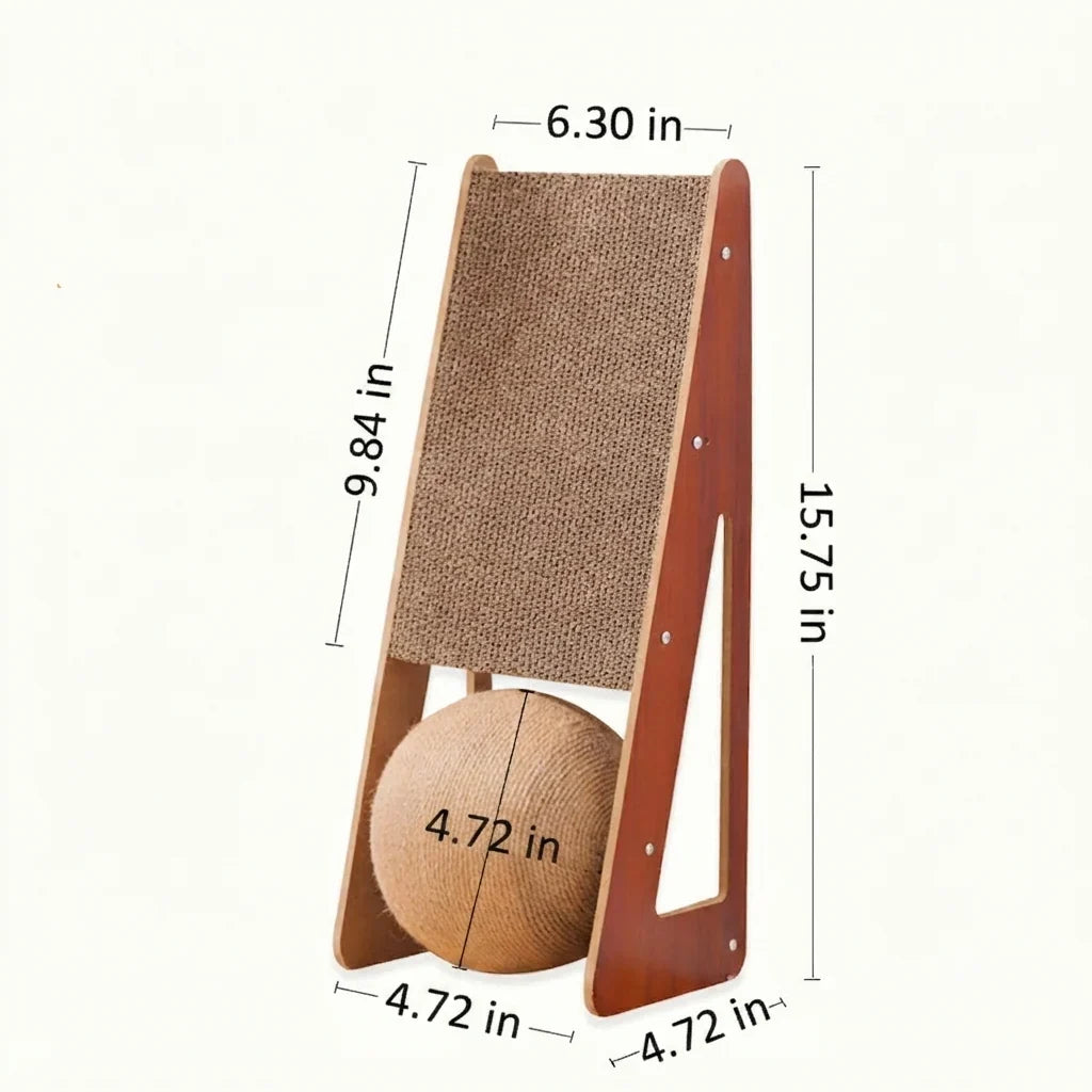 Pet Corrugated Paper Scratching Board Toy