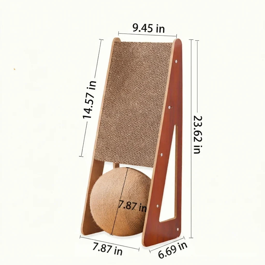 Pet Corrugated Paper Scratching Board Toy