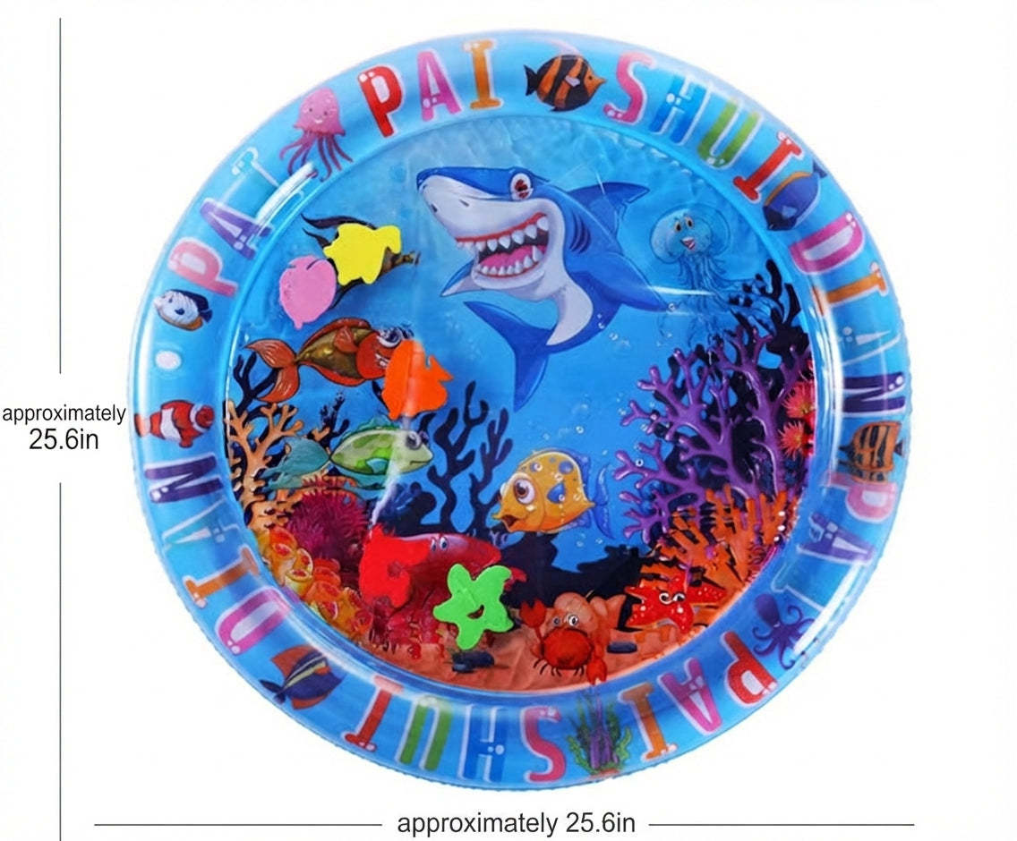 Summer Cooling Pet Water Bed Cushion Square Mat