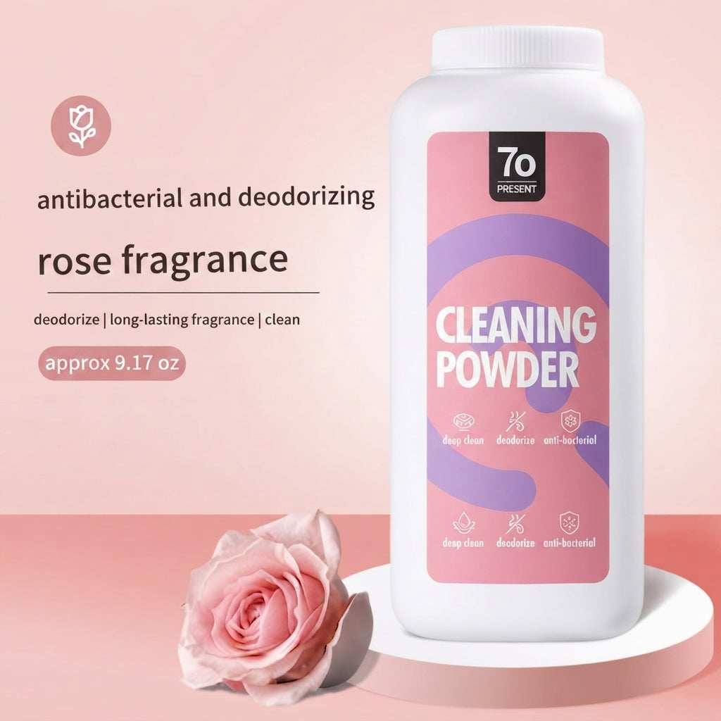 Pet Dry Shampoo Powder No Rinse Grooming