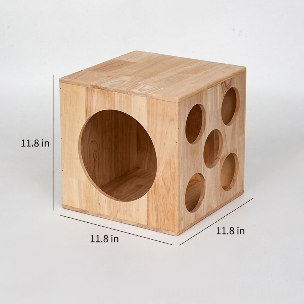 Personalized Modular Pet House Dice-Shape Villa Design