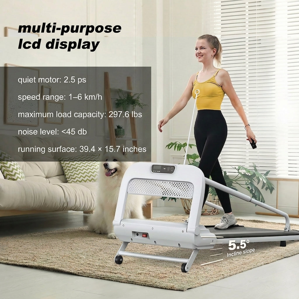 Smart Pet Treadmill Adjustable Speed Quiet Exercise Device