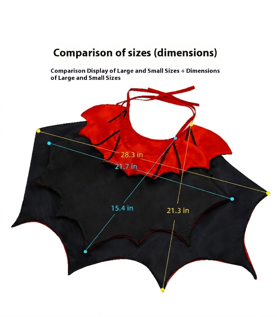 Halloween Festival Pet Costume Cloak