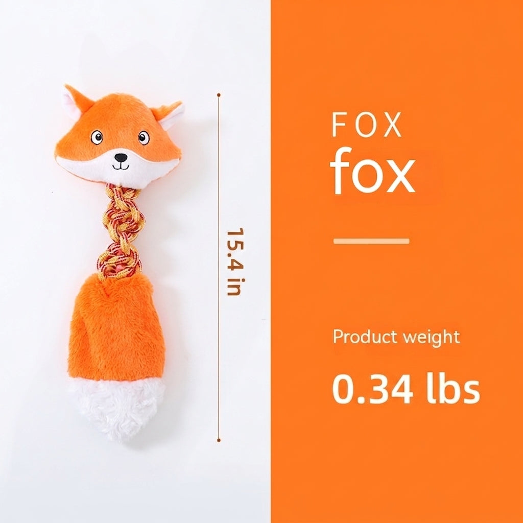 Animal-Shaped Pet Toy For Large Pets Interactive Play