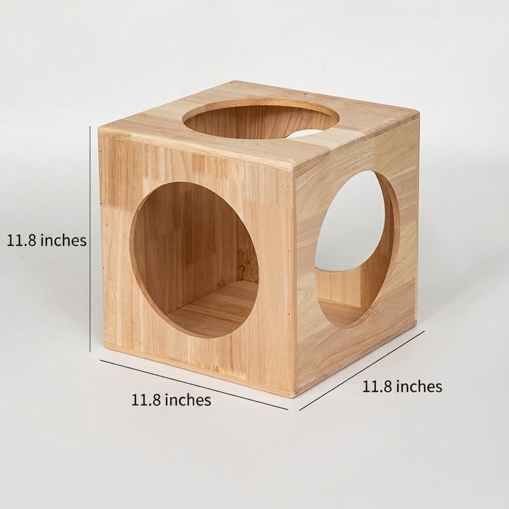 Personalized Modular Pet House Dice-Shape Villa Design