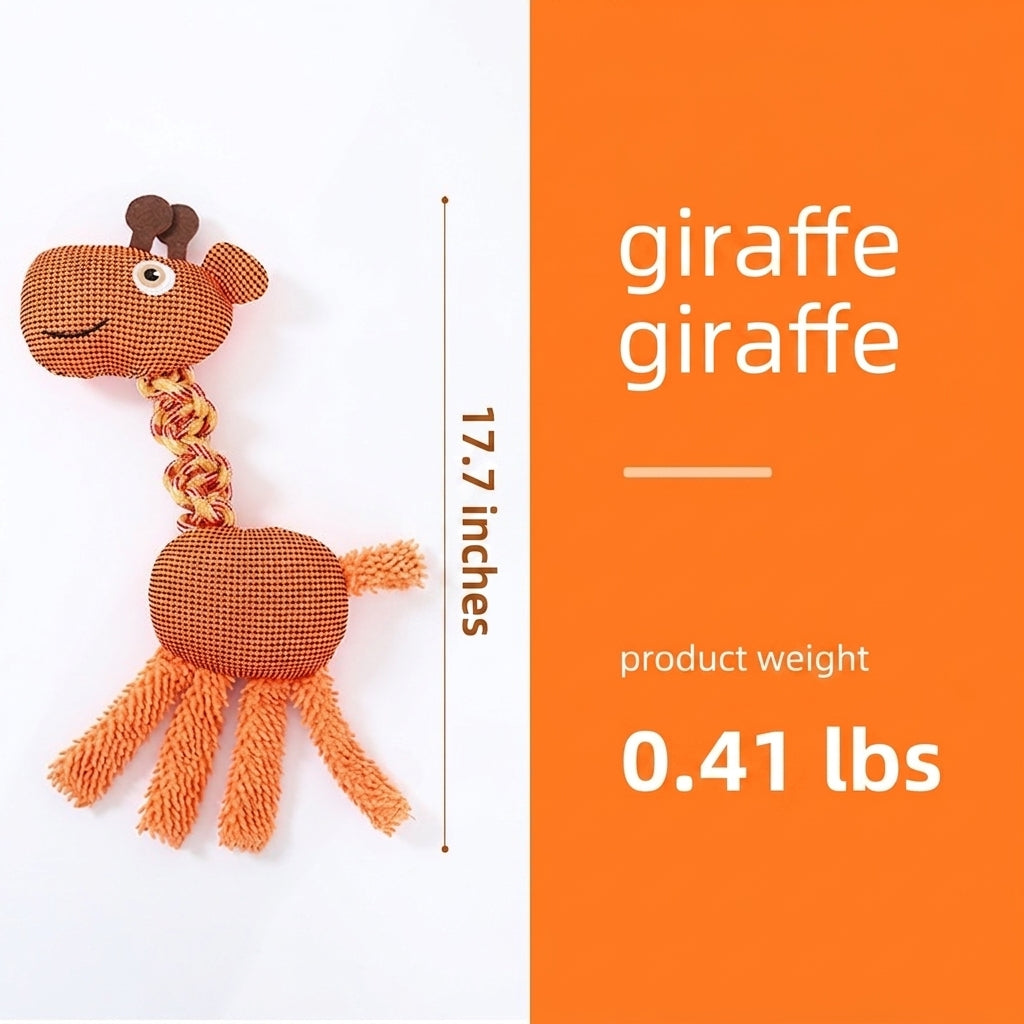 Animal-Shaped Pet Toy For Large Pets Interactive Play