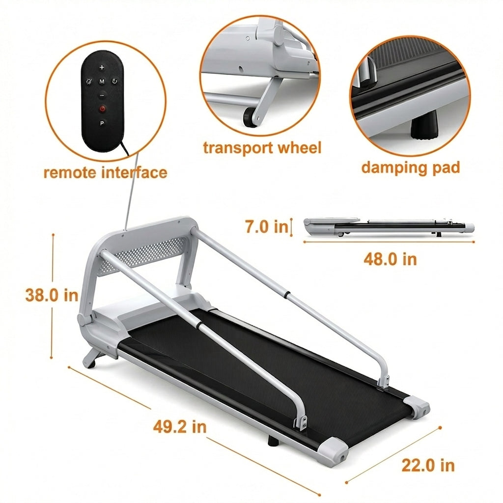Smart Pet Treadmill Adjustable Speed Quiet Exercise Device