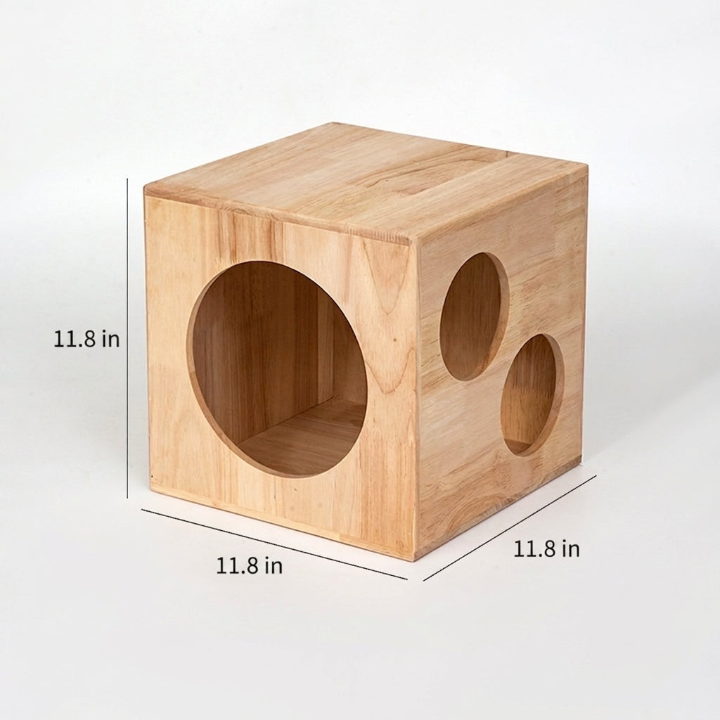 Personalized Modular Pet House Dice-Shape Villa Design