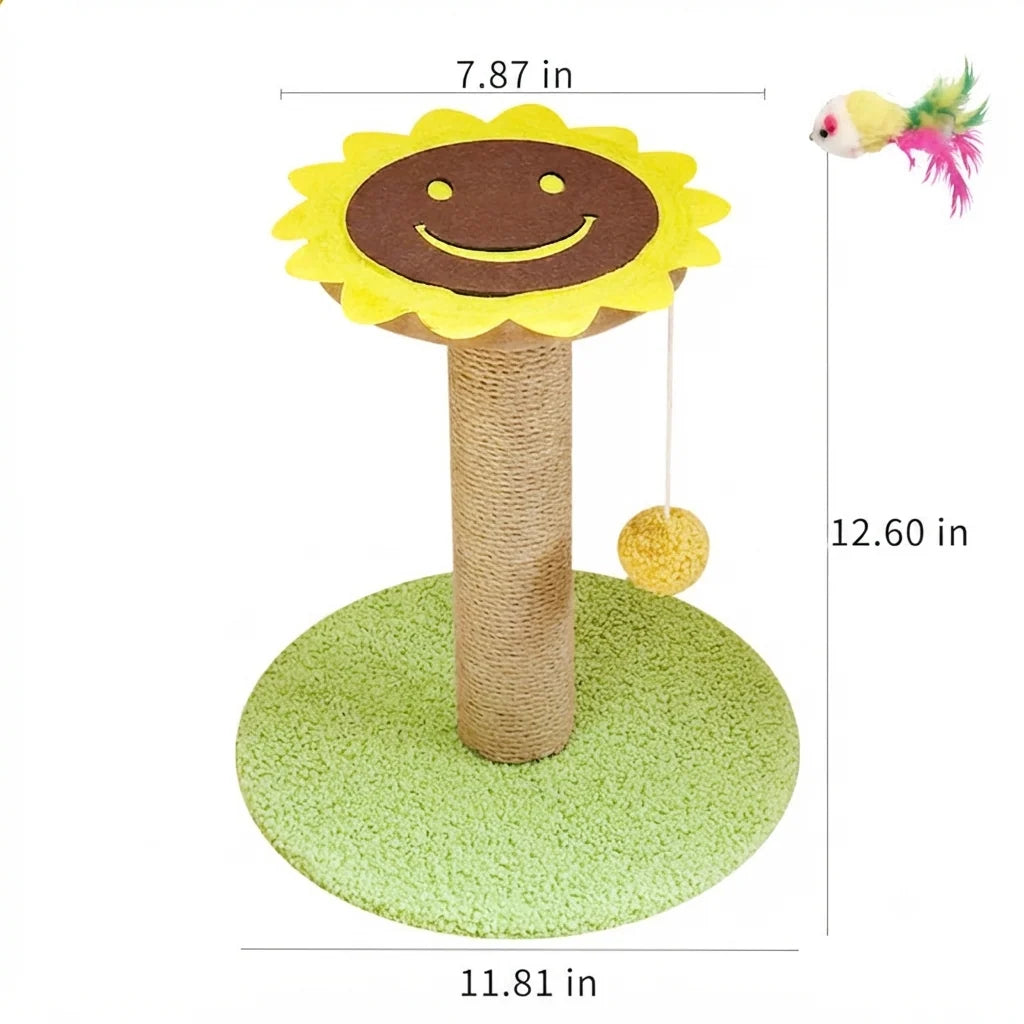 Pet Claw Grinding Teasing Interactive Toy