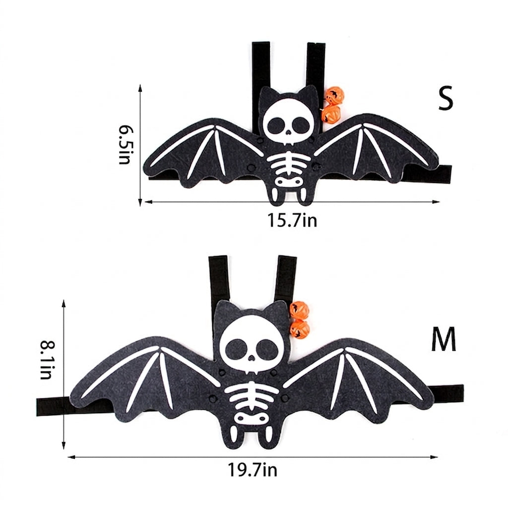 Halloween Pet Bat Wing Costume Outfit