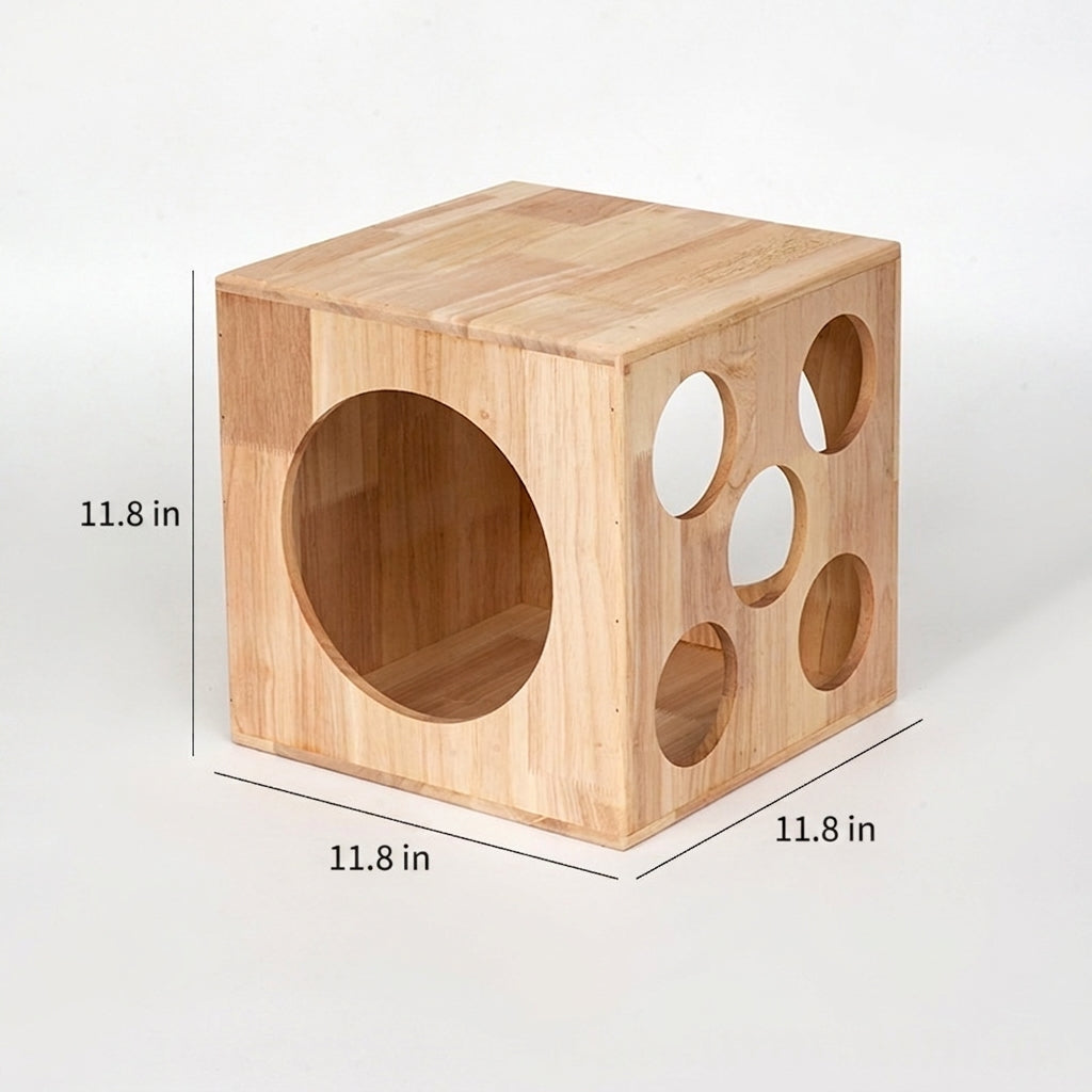 Personalized Modular Pet House Dice-Shape Villa Design