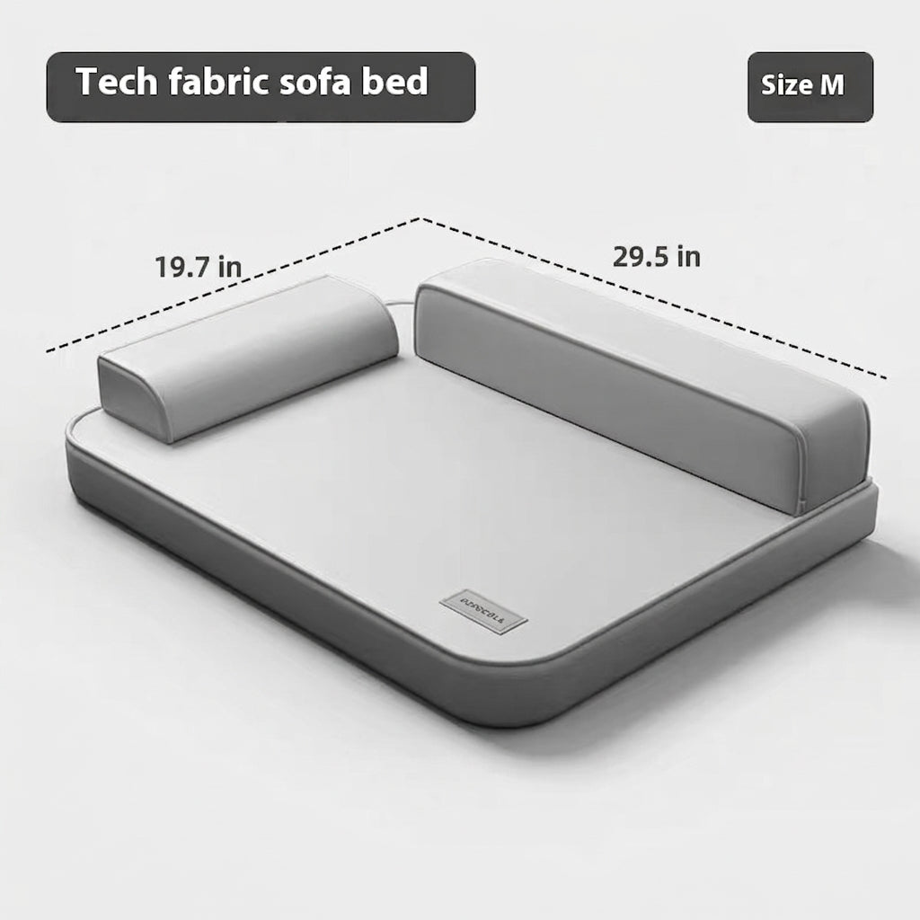 Waterproof Tear-Resistant Removable Washable Pet Bed Cushion