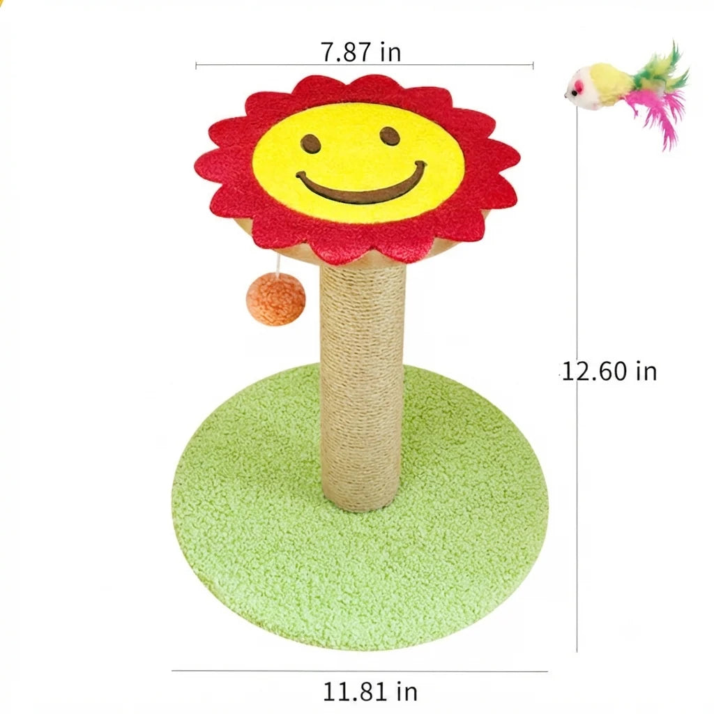 Pet Claw Grinding Teasing Interactive Toy